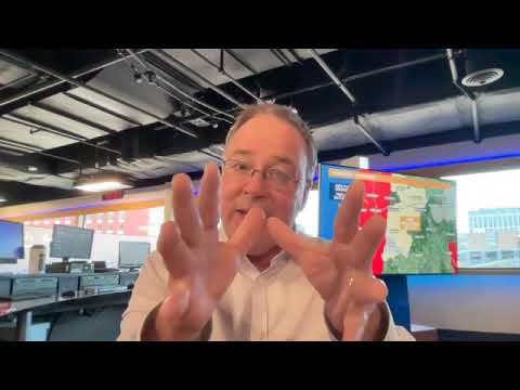 Portland Weather - High Fire Danger Friday, Saturday