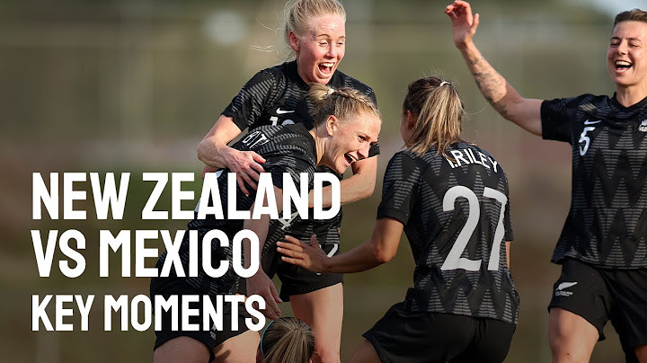 New Zealand vs Mexico | International Friendly | 3 September 2022