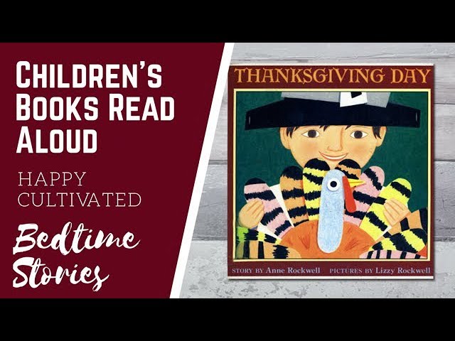 Thanksgiving Day Book Online Thanksgiving Books For Kids Children S Books Read Aloud Youtube