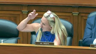 House oversight hearing turns chaotic over 'fake eyelashes' remark
