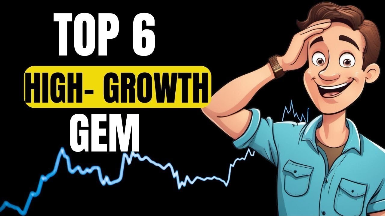 6 High - Growth Stocks to Watch in 2025 : Top Picks for Explosive ...