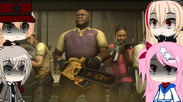 gacha girls frontline reaction left 4 dead 2 trailer