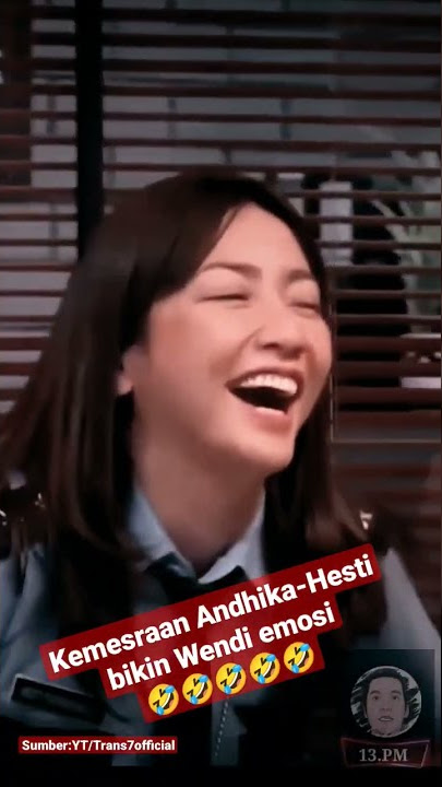 Kemesraan Andhika-Hesti bikin Wendi emosi #laporpak #laporpaktrans7 #andhikapratama #wendicagur