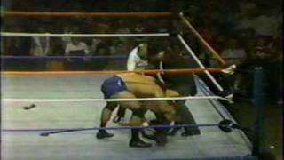 Don Muraco and Mr. Fuji Hang Ricky Steamboat
