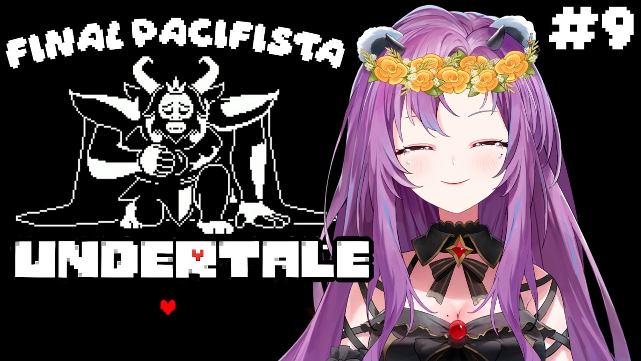 【UNDERTALE】 Este es el FINAL VERDADERO - RUTA PACIFISTA ❤️