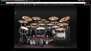 Virtual Drumming // Yousei Teikoku - Kuusou Mesorogiwi