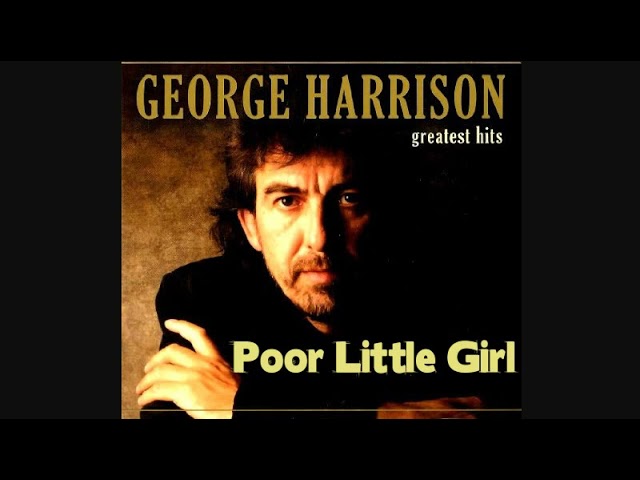 George Harrison - Poor little Girl (1989) - YouTube