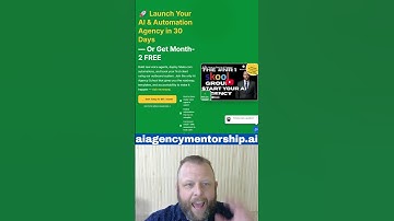 How to Start Your Own AI Agency Using Voice AI + Go HighLevel as a SaaS