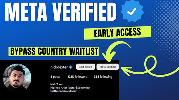 Get Early Access to Meta Verification Now! - Here