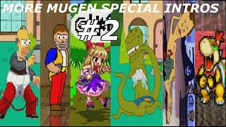 Mugen Special Intros Part 2