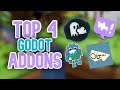 The 4 must have addons for godot 4