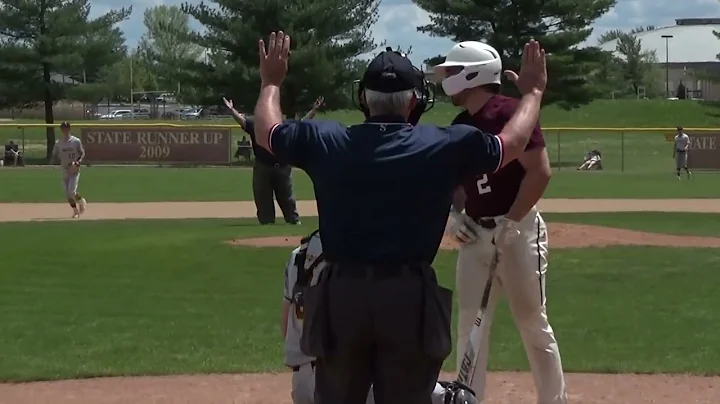 Drew Graham Bellis - LHP, Avon Lake HS (OH) - 5/14...