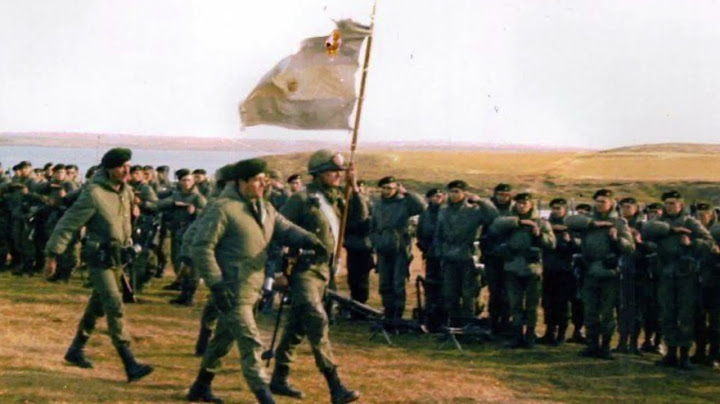 Juramento en Malvinas