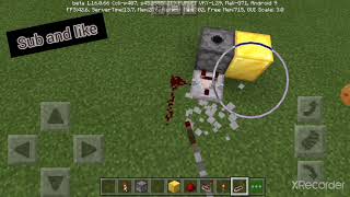How to make a loop dispenser in minecraft pe