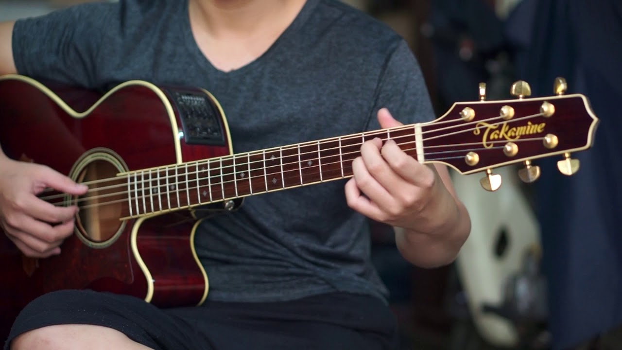 Test âm Takamine DMP 512 WR, made in Japan. - YouTube