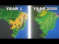 2000 YEARS in BRAZIL - WorldBox Timelapse