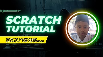 Final Project Game Scratch : The Defender : By Nararya Pilar Mahardika