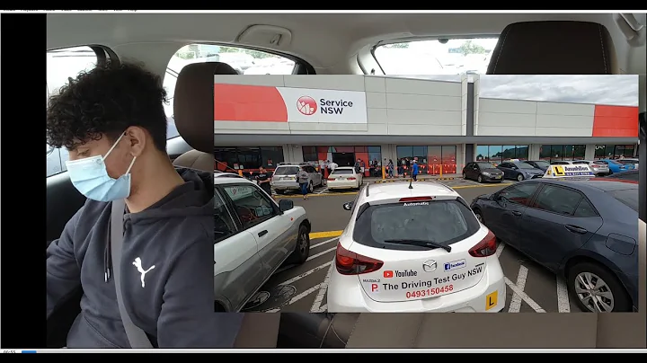 NSW P1 Mock Driving Test #003 Macarthur (Greg Hill...