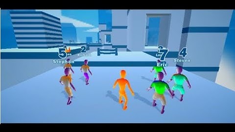 parkour stickman unity source code