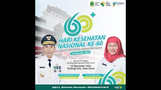Hari Kesehatan Nasional Ke 60