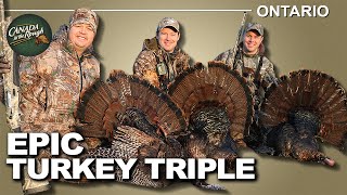 Epic Turkey Hunt in Ontario | Canada in the Rough