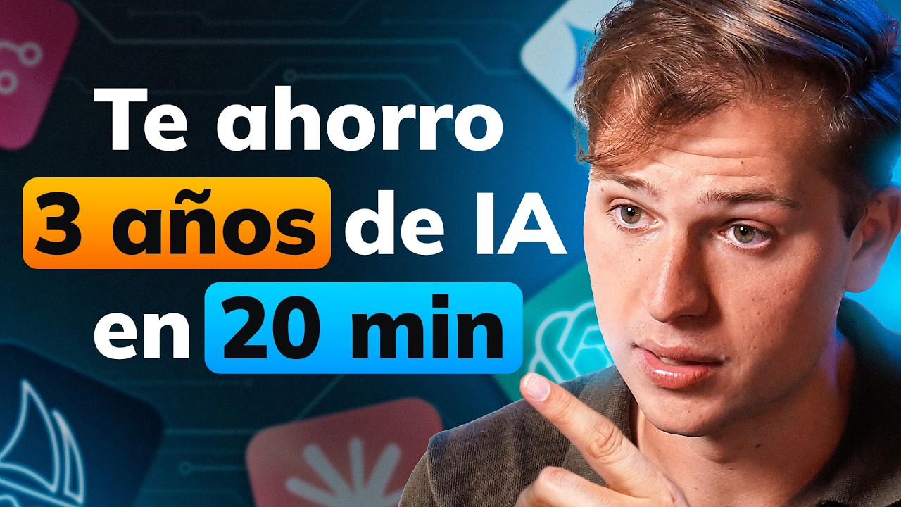 7 LECCIONES CLAVE tras 3 años trabajando con INTELIGENCIA ARTIFICIAL GENERATIVA