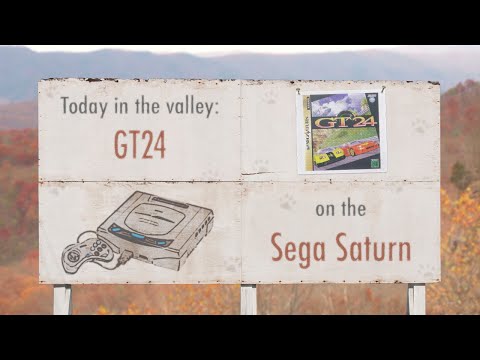 GT24 (Sega Saturn) | The Video Game Valley - GT24 (Sega Saturn) | The Video Game Valley