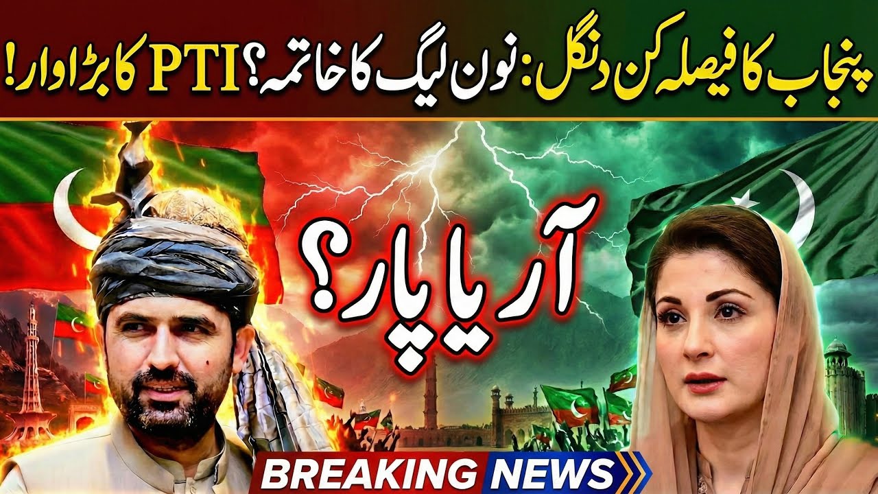 Sohail Afridi Ka Punjab Mein Jalsa? 🔥 Maryam Nawaz Ko Bara Challenge !