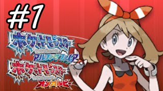 #1【ポケモンORAS対戦動画】レーティング【実況】