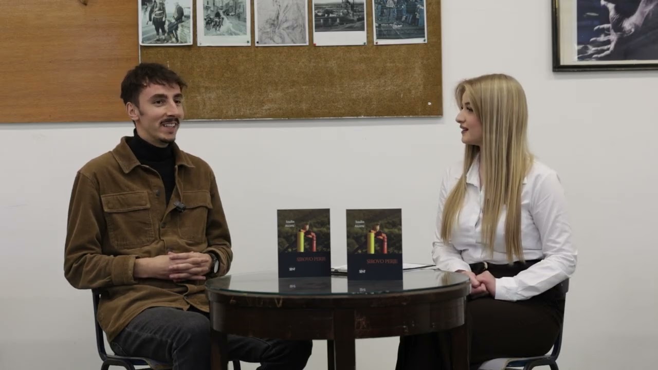 Profesor i pjesnik - Izudin Ašćerić