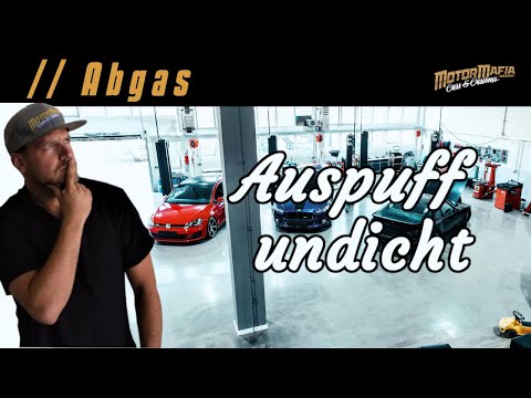 Fünf Anzeichen bei einem defektem Auspuff - ad AUTO DIENST