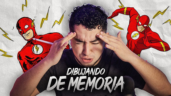 DIBUJANDO PERSONAJES DE MEMORIA 😱🔥 - ZAID CÓRDOVA