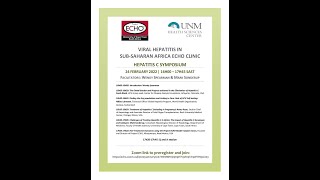 Hepatitis C Symposium 24 February 2022