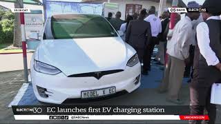 Eastern Cape unveils first EV charging station