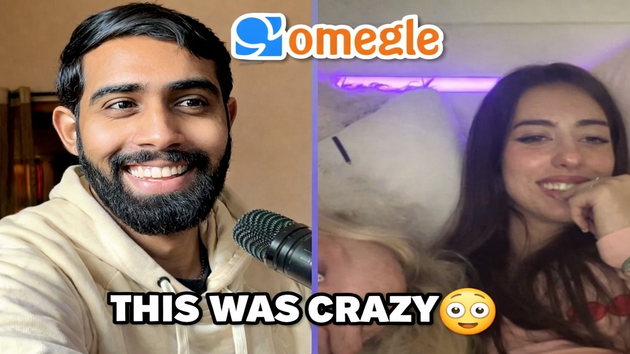 Omegle Is Wild 😭 | Things Got CRAZY