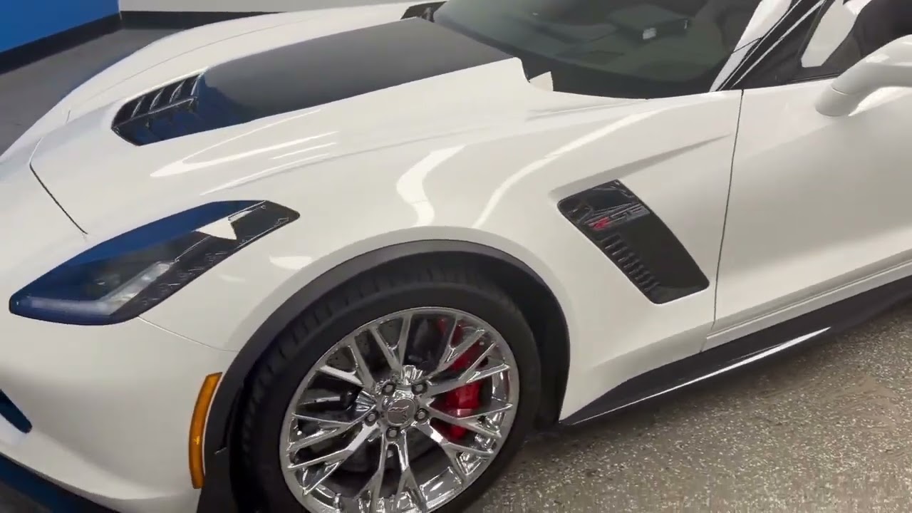 2018 Corvette Z06 convertible