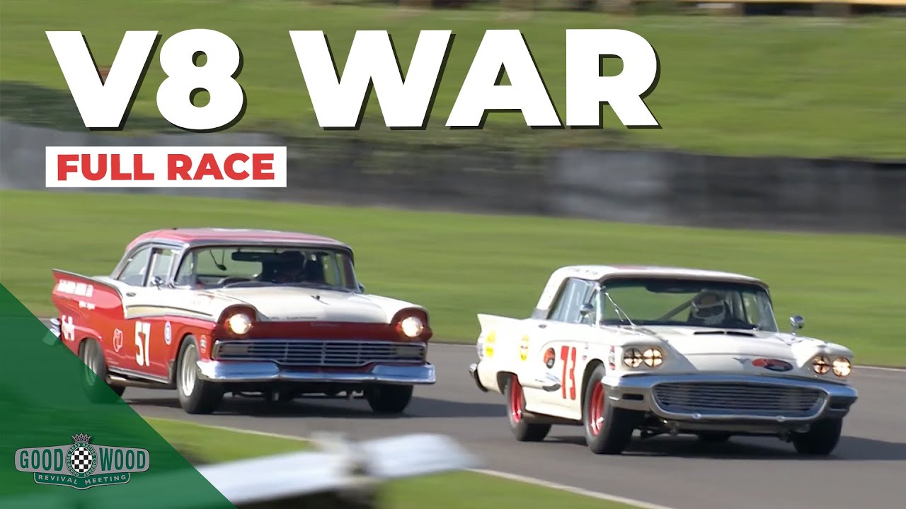 Race of the weekend? | 2025 St. Mary's Trophy Part 1 | Goodwood Revival
