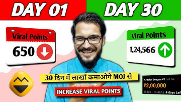 How To Increase Viral Points In MoJ App 🥳 | Viral Points Kaise Badhaye MOJ App Par | Gott Technical