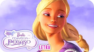 Мультик Si Tienes Fe Letra Barbie y la magia de Pegaso