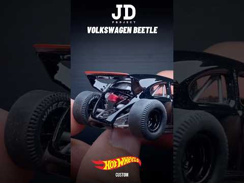 Volkswagen Beetle Vtec Turbo Hotwheels Custom