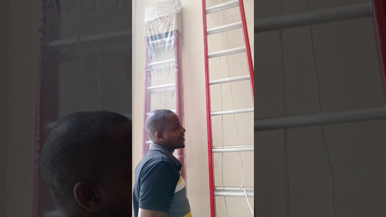 Fibre Glass Double Extension Ladder 24ft