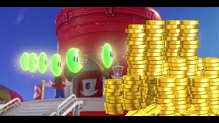 MONEDAS & LUNAS INFINITAS | SUPER  MARIO ODYSSEY