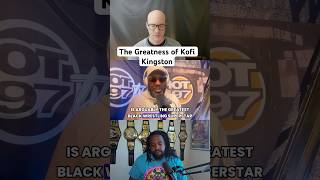 “Kofi Kingston is arguably the greatest black wrestling Superstar in WWE history.” #wwe #newday