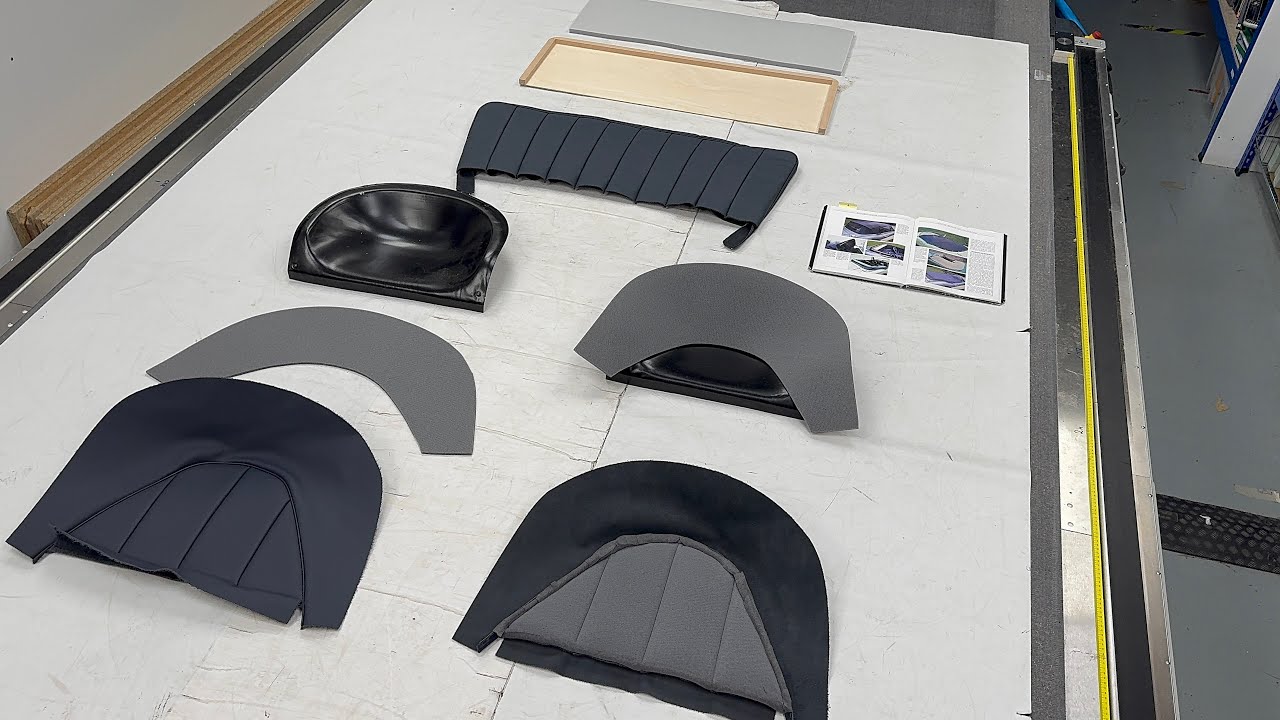 Austin Healey BJ7 Rear Seats | Covers, Hardware & Trimmed Options | Talkin’ Trim w/ J-Skin