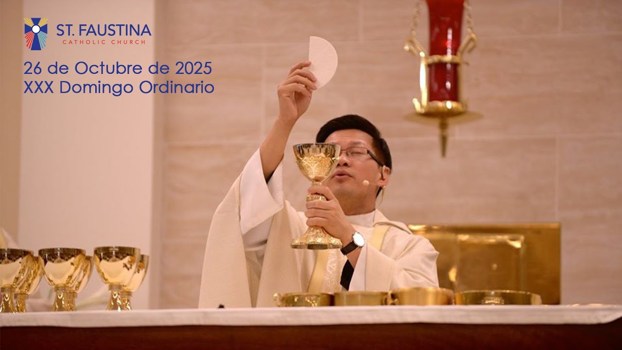 Domingo 26 de Octubre de 2025 - Misa Dominical en Sta. Faustina - YouTube