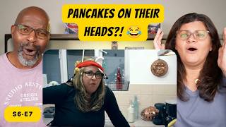 Road Kill Doused in Syrup?! Americans React to Taskmaster S6E7
