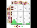 Nonogram color level 135
