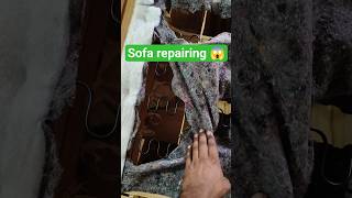 FIX Your Sofa with Repairing 😱 New Designs Now🫡 #sofadesign #diy #sofarepairing