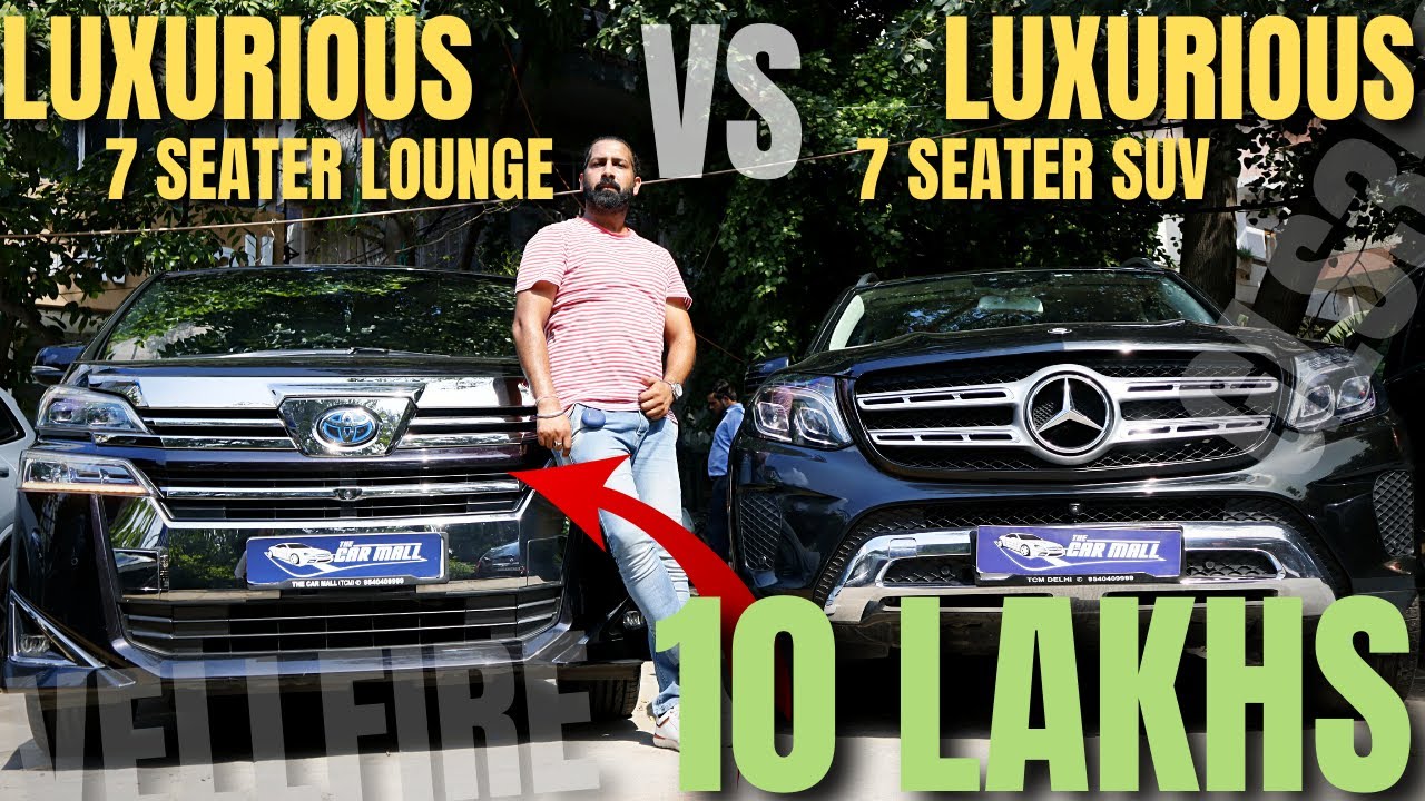 Most Luxurious 7 Seater SUV's For sale best luxury SUV second hand