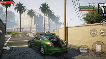 GTA SA Definitive Edition Mobile CLEO Mod Menu 🔥 | 4K GFX Graphics Cheat (Android/iOS)